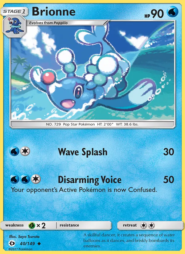 Brionne Sun & Moon 40/149