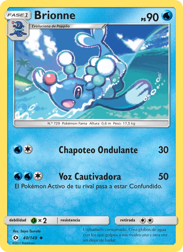 Brionne Sol y Luna 40/149