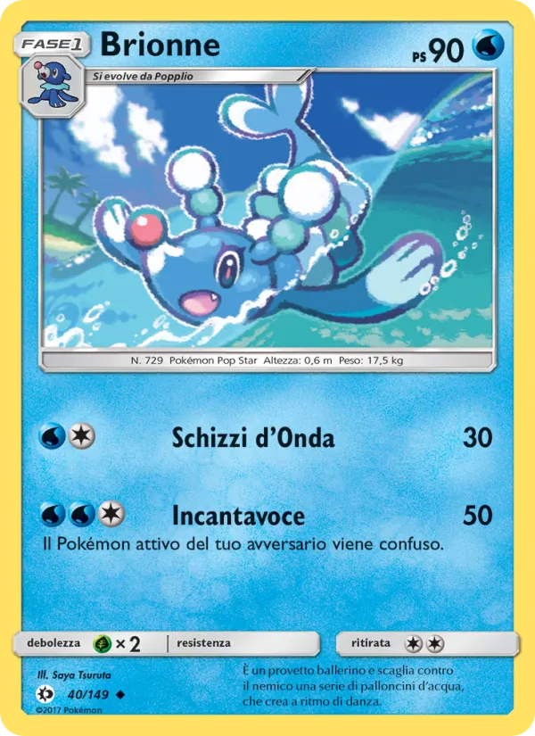 Brionne Sole e Luna 40/149