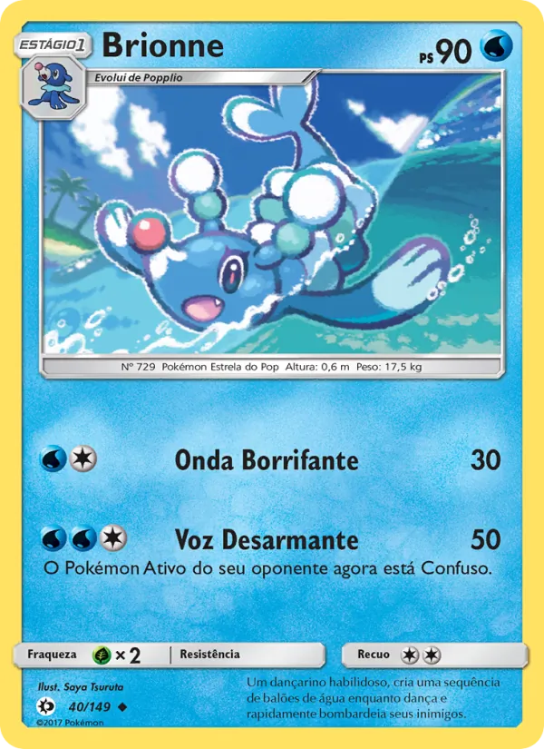 Brionne Sol e Lua 40/149