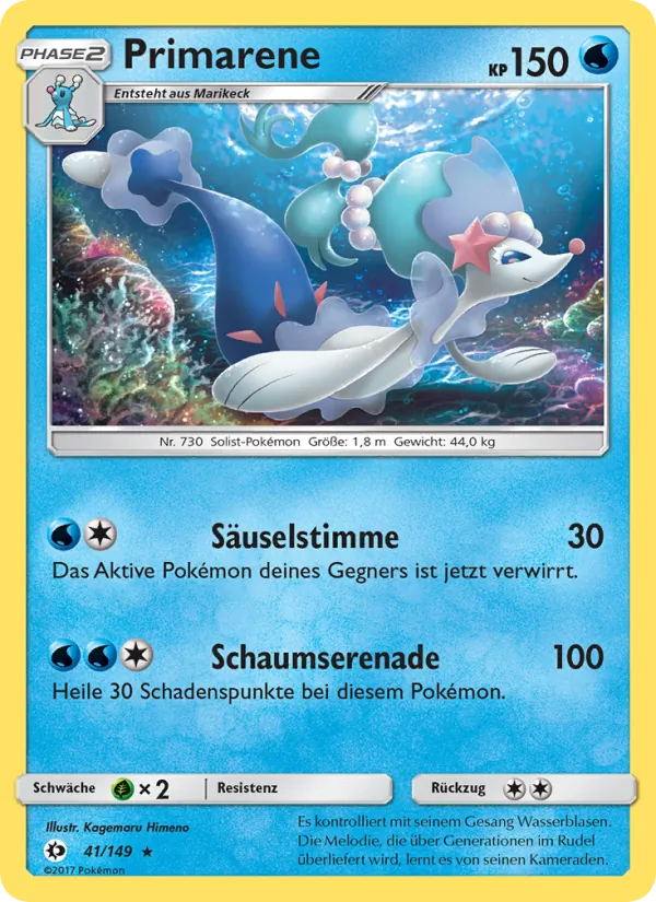 Primarene Sonne & Mond 41/149
