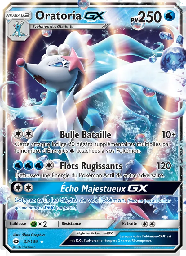Oratoria GX Soleil et Lune 42/149
