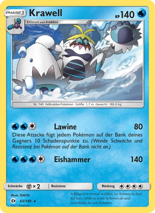 Krawell Sonne & Mond 43/149