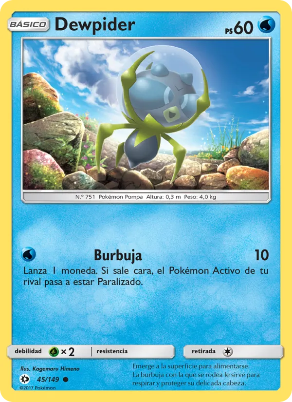 Dewpider Sol y Luna 45/149