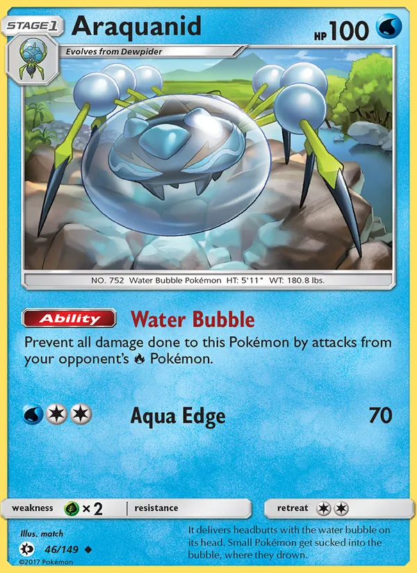 Araquanid Sun & Moon 46/149