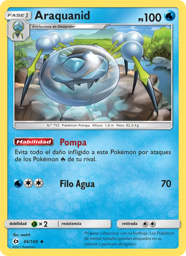 Araquanid Sol y Luna 46/149
