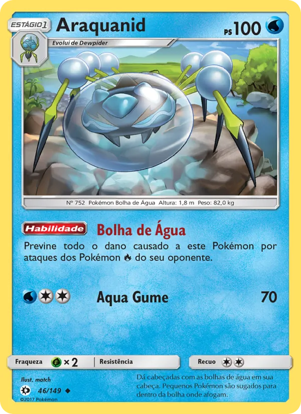Araquanid Sol e Lua 46/149