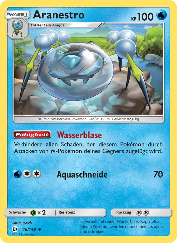 Aranestro Sonne & Mond 46/149