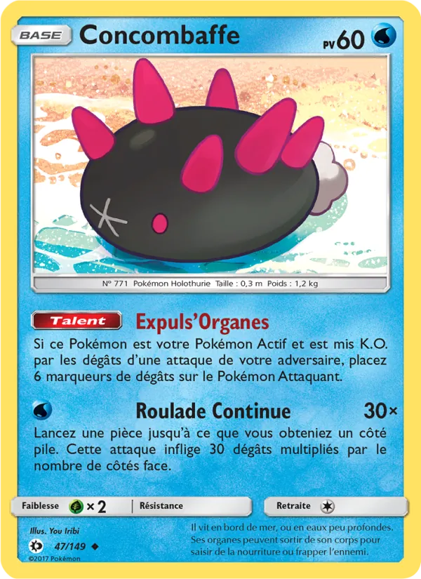 Concombaffe Soleil et Lune 47/149