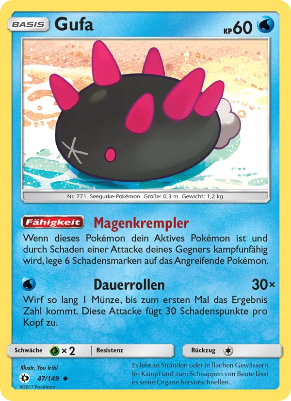 Gufa Sonne & Mond 47/149
