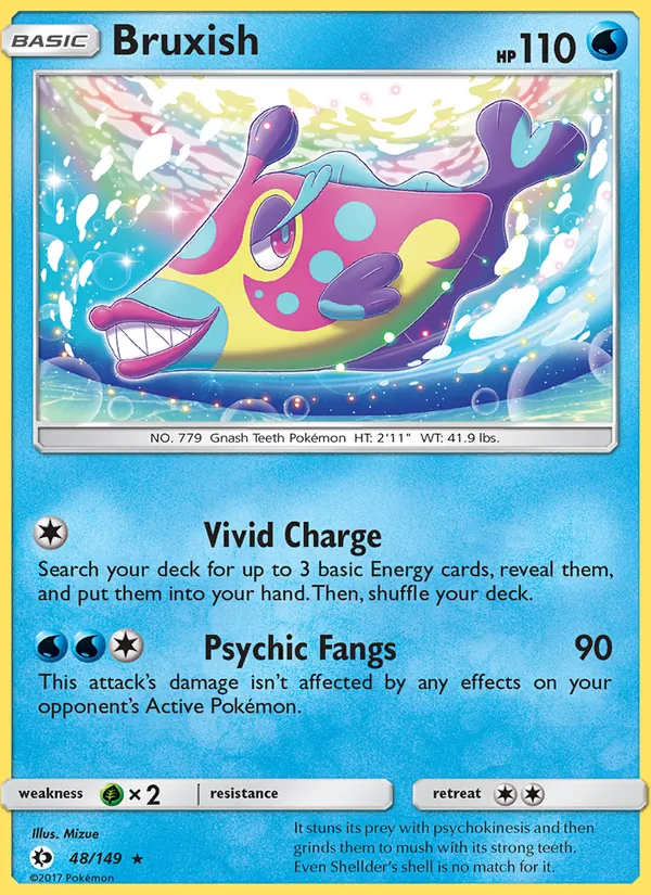 Bruxish Sun & Moon 48/149