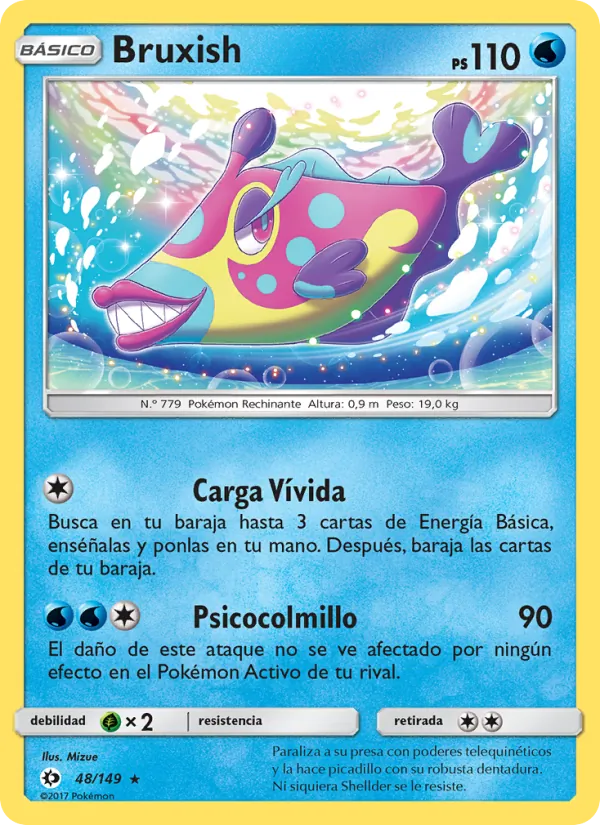 Bruxish Sol y Luna 48/149