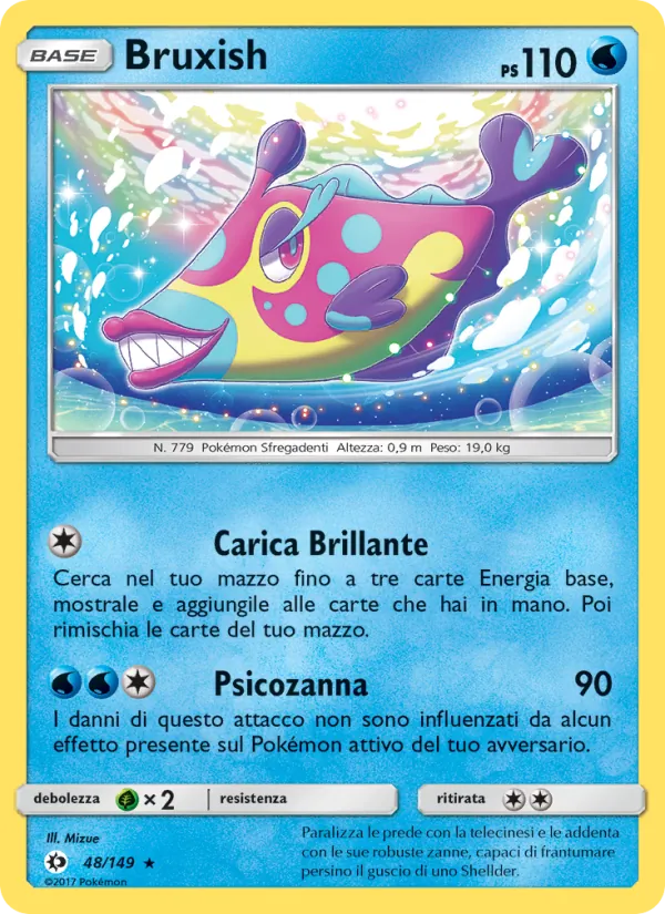 Bruxish Sole e Luna 48/149