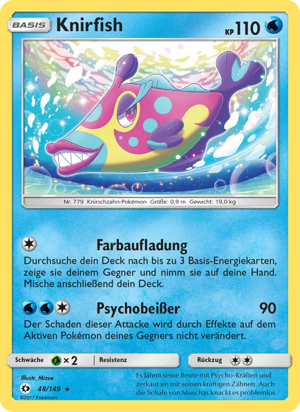 Knirfish Sonne & Mond 48/149