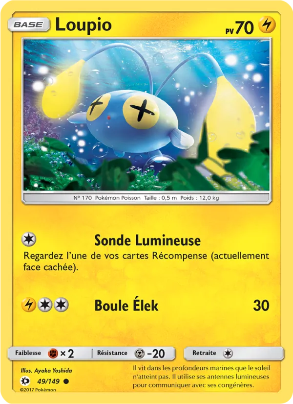 Loupio Soleil et Lune 49/149