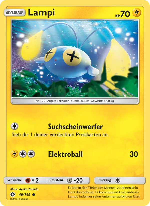 Lampi Sonne & Mond 49/149