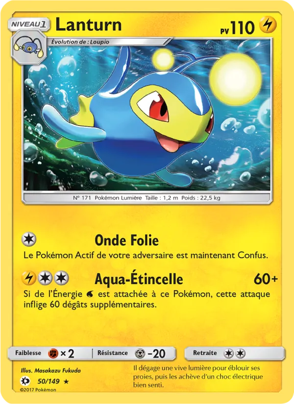 Lanturn Soleil et Lune 50/149