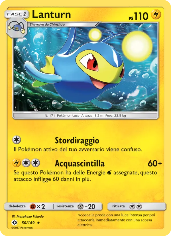 Lanturn Sole e Luna 50/149
