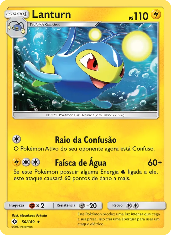 Lanturn Sol e Lua 50/149