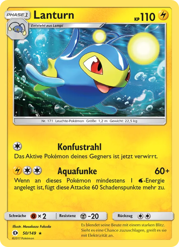 Lanturn Sonne & Mond 50/149