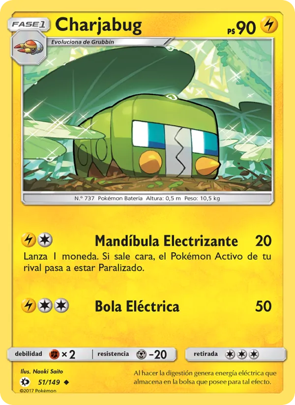 Charjabug Sol y Luna 51/149