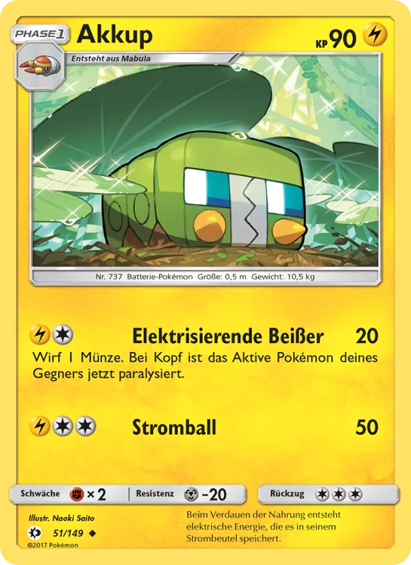 Akkup Sonne & Mond 51/149