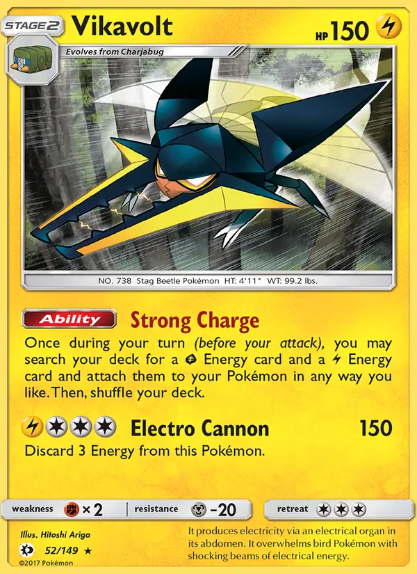 Vikavolt Sun & Moon 52/149