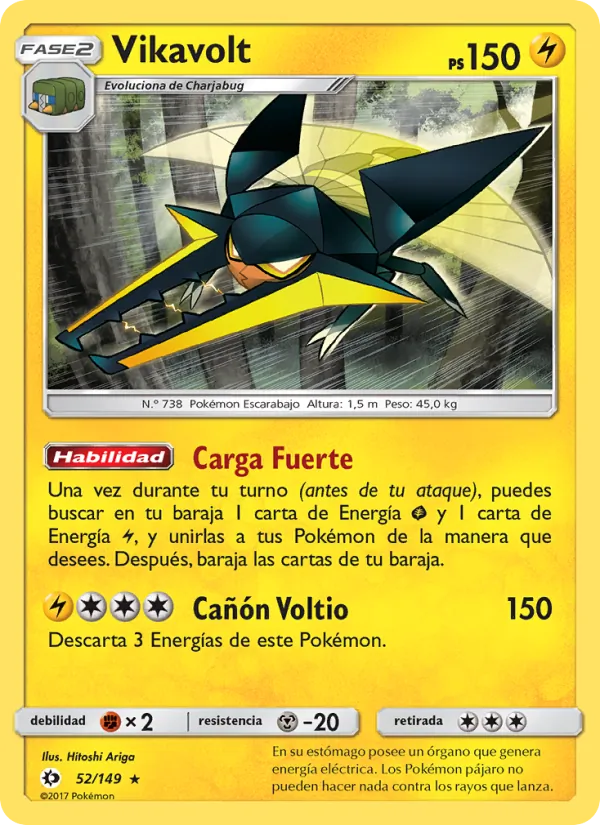 Vikavolt Sol y Luna 52/149