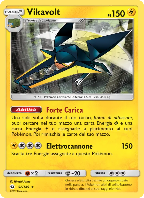 Vikavolt Sole e Luna 52/149