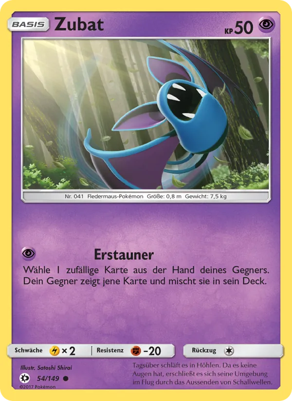 Zubat Sonne & Mond 54/149