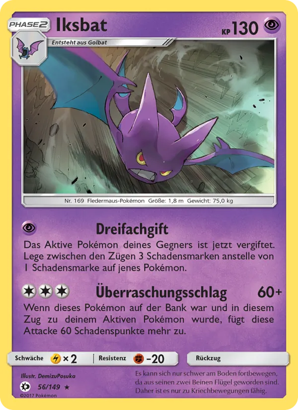 Iksbat Sonne & Mond 56/149