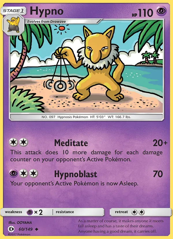 Hypno Sun & Moon 60/149