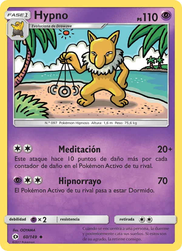 Hypno Sol y Luna 60/149