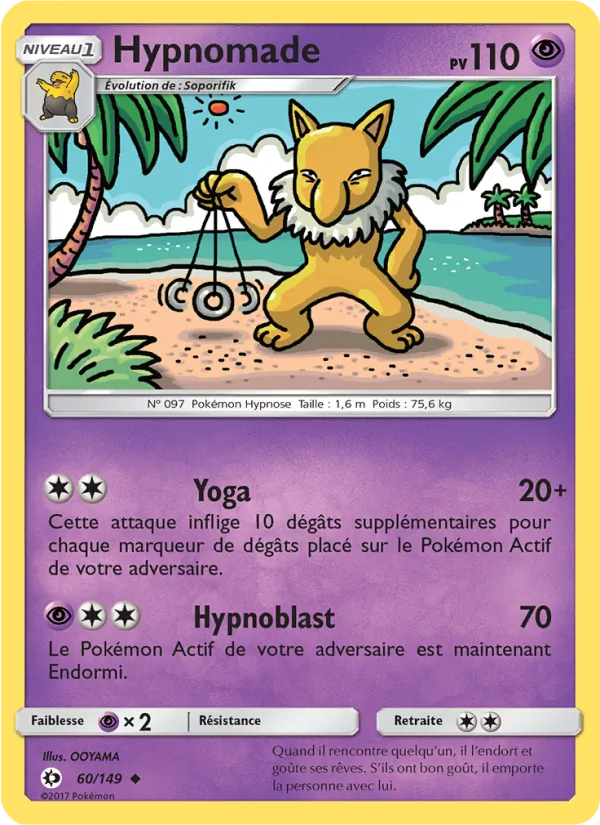 Hypnomade Soleil et Lune 60/149