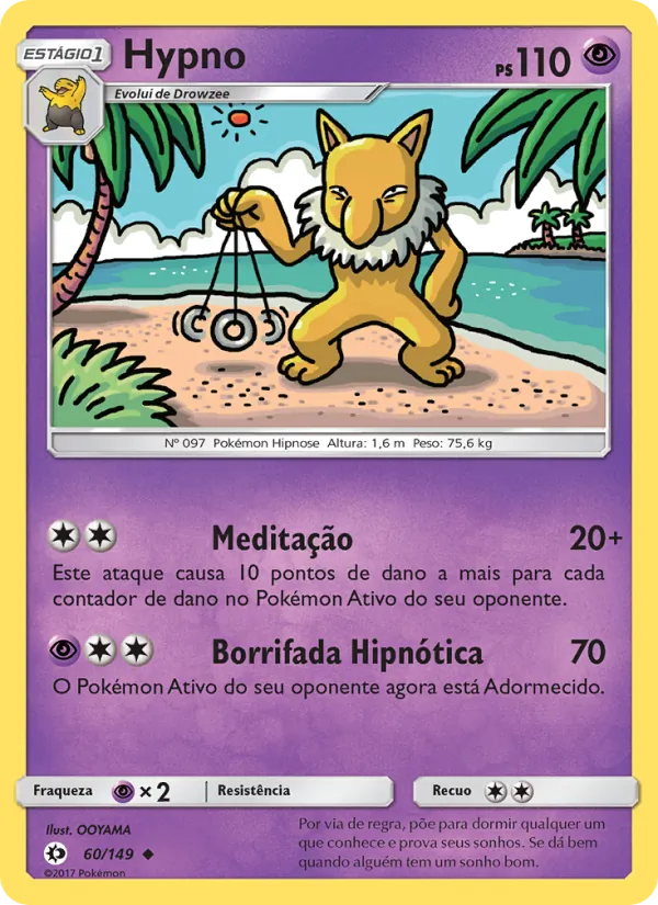 Hypno Sol e Lua 60/149