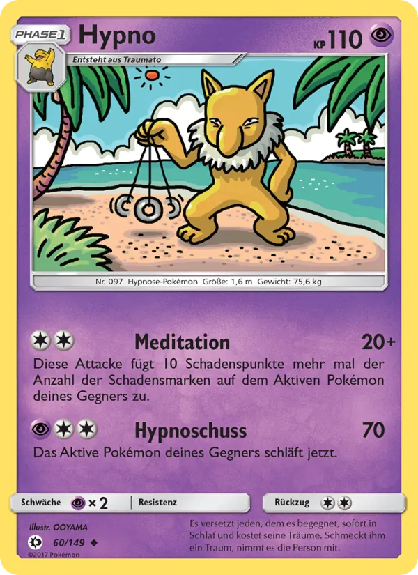 Hypno Sonne & Mond 60/149