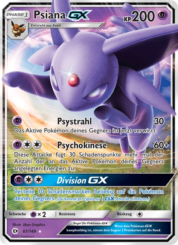 Psiana GX Sonne & Mond 61/149