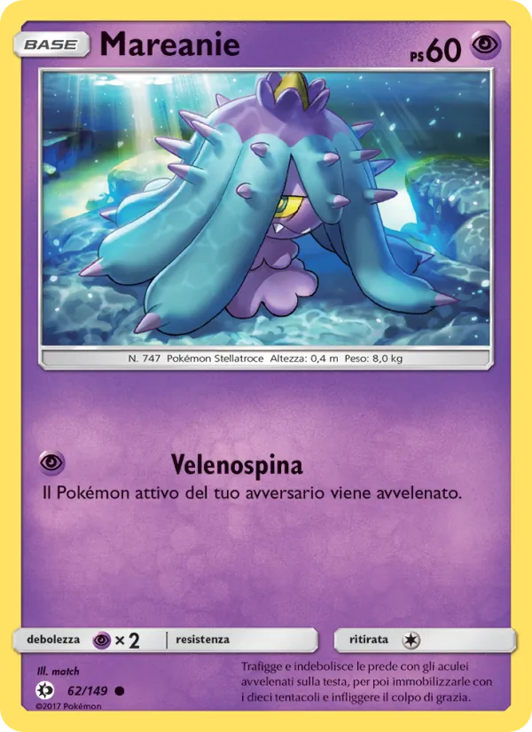Mareanie Sole e Luna 62/149