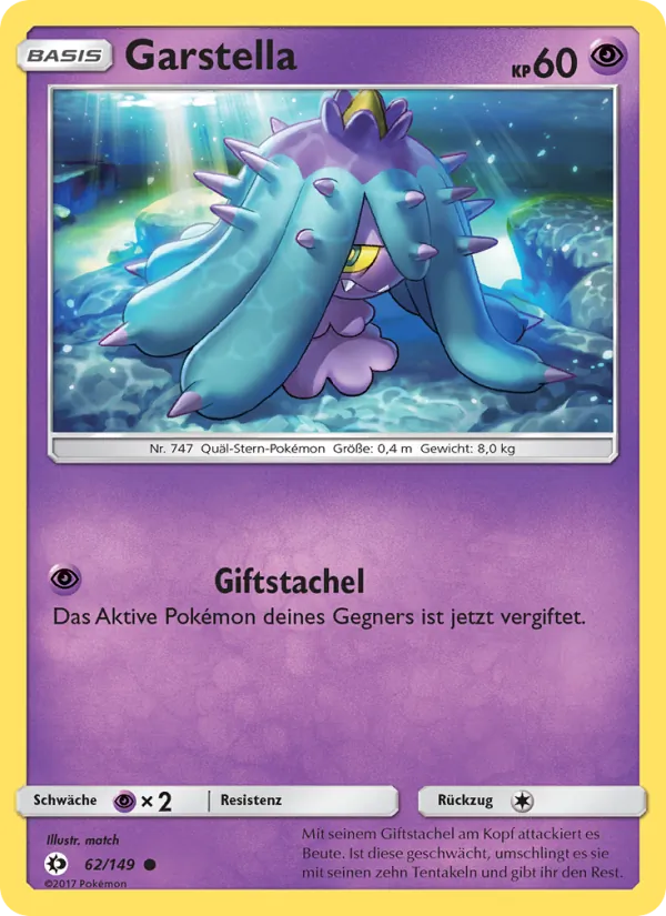Garstella Sonne & Mond 62/149