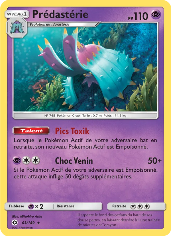 Prédastérie Soleil et Lune 63/149