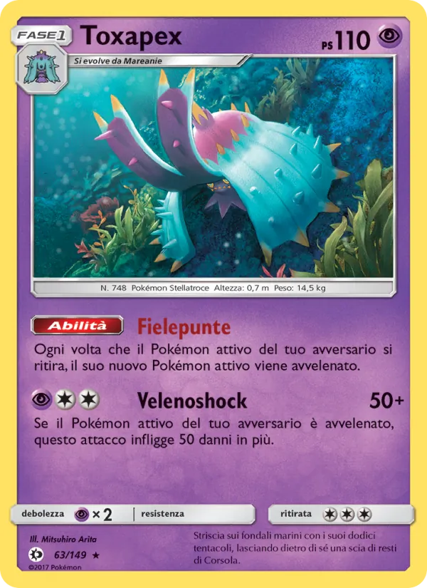 Toxapex Sole e Luna 63/149