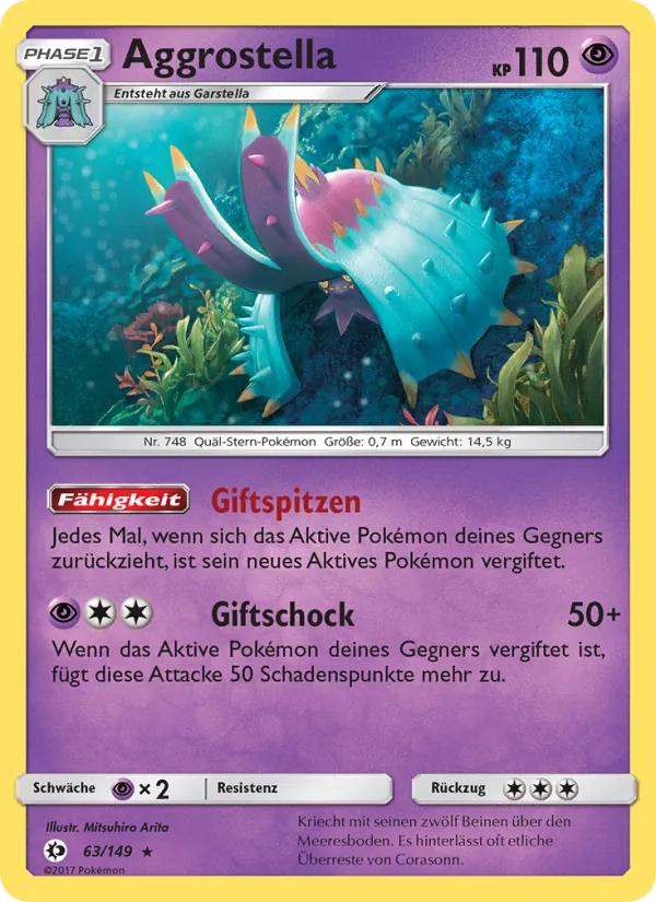 Aggrostella Sonne & Mond 63/149