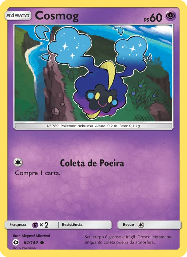 Cosmog Sol e Lua 64/149