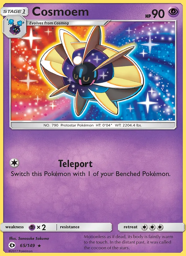 Cosmoem Sun & Moon 65/149
