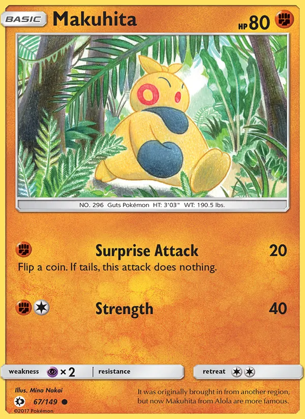 Makuhita Sun & Moon 67/149