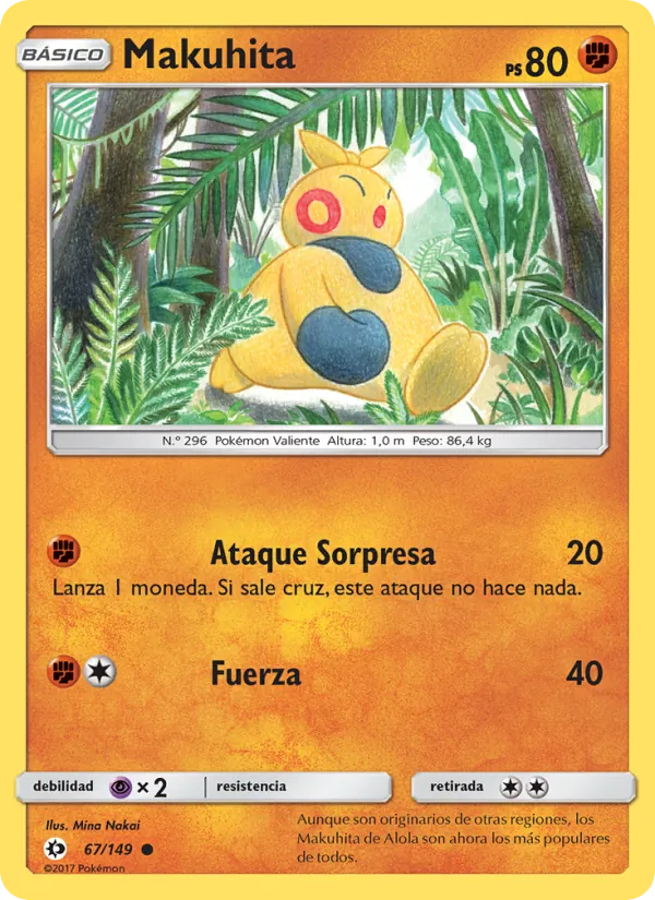Makuhita Sol y Luna 67/149