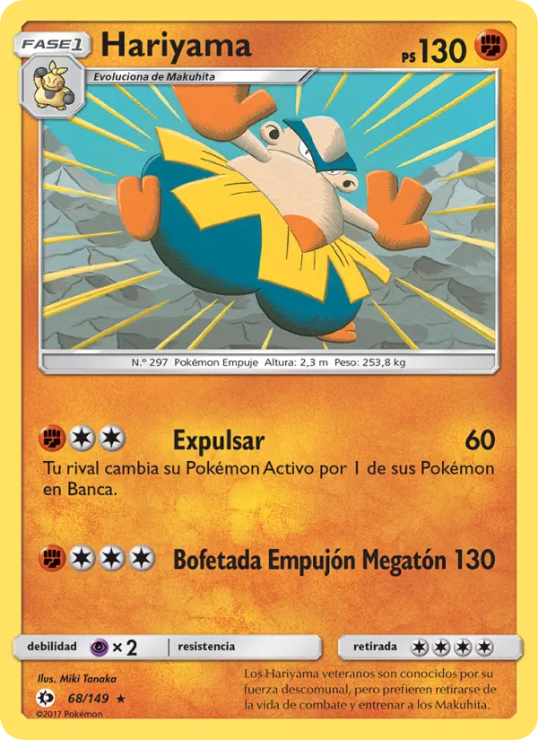 Hariyama Sol y Luna 68/149