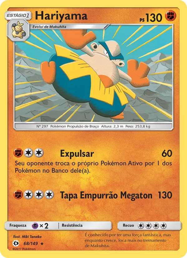 Hariyama Sol e Lua 68/149