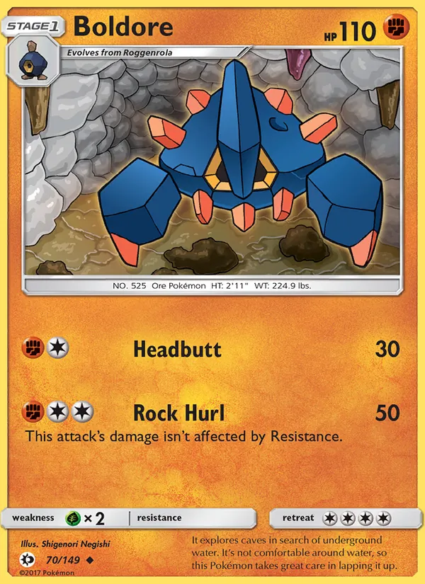 Boldore Sun & Moon 70/149