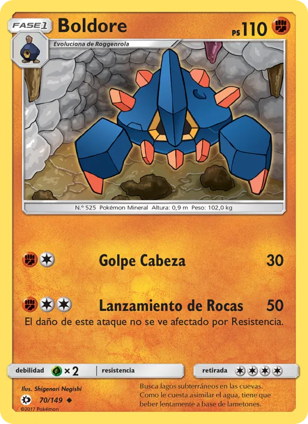 Boldore Sol y Luna 70/149